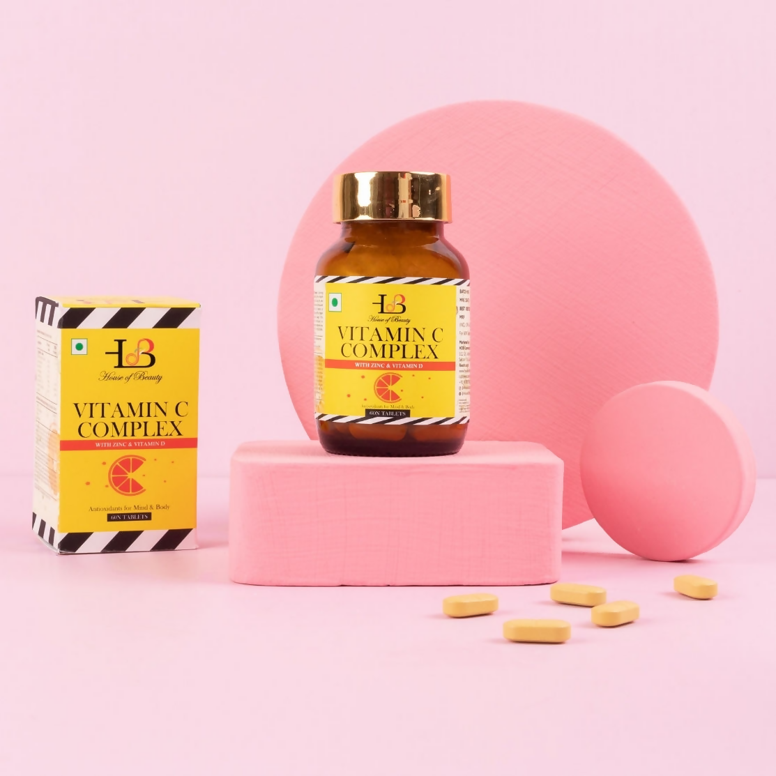 House of Beauty Vitamin C Complex Tablets