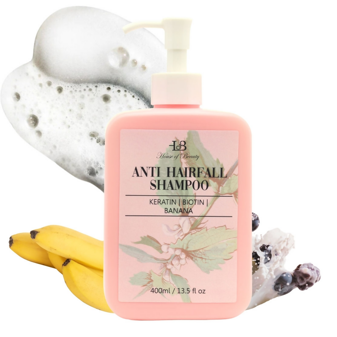 House of Beauty Anti Hairfall Shampoo