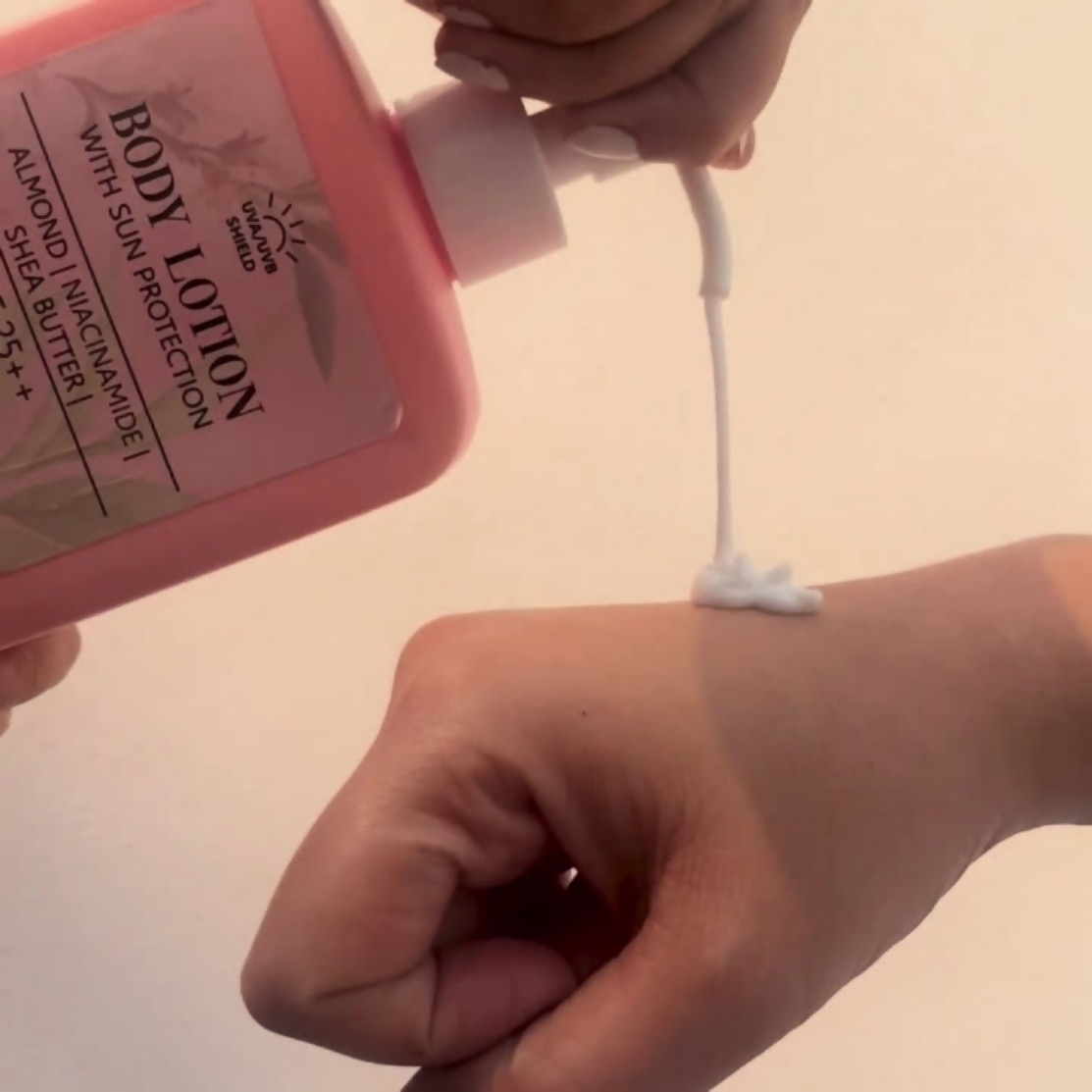 House of Beauty Body Lotion SPF25+