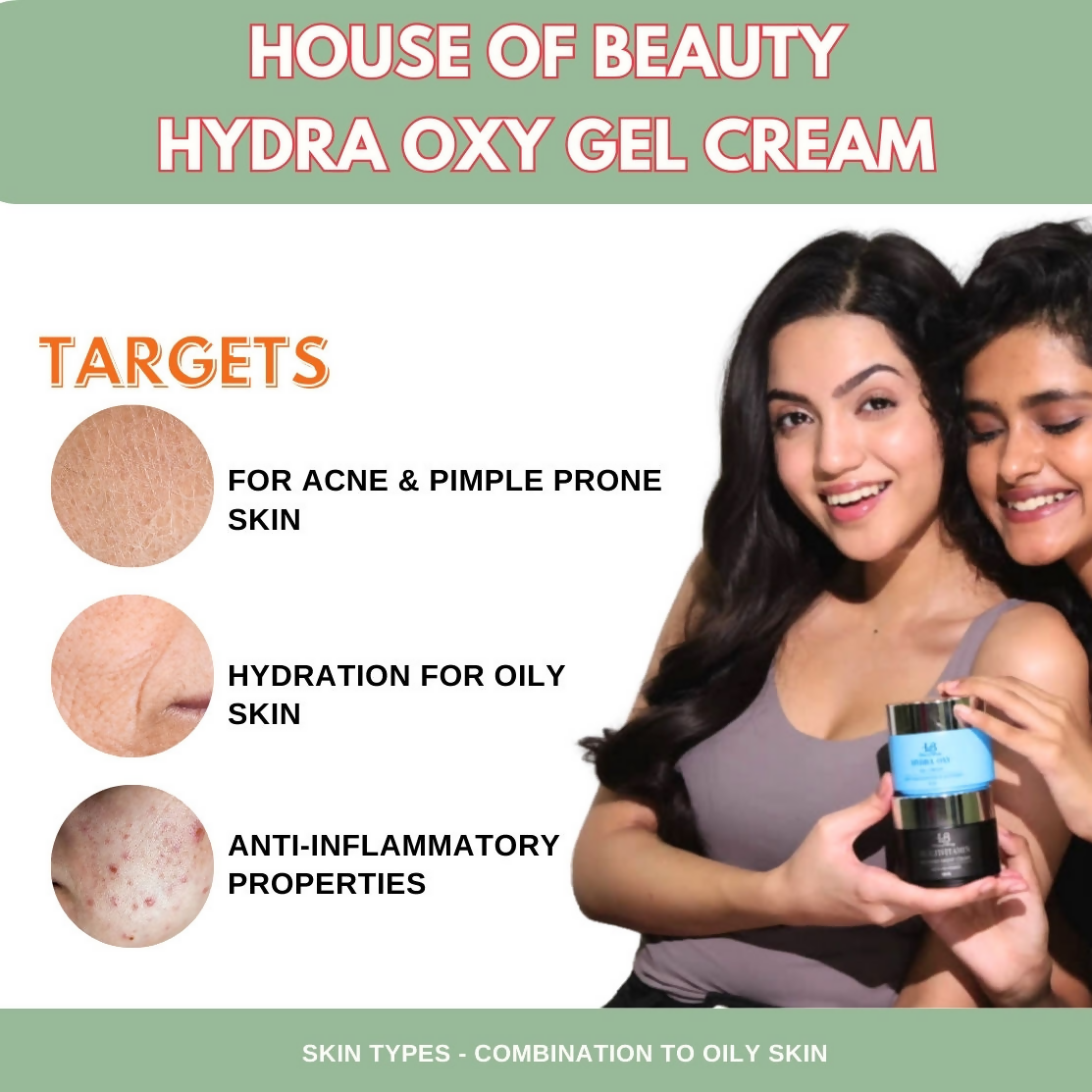 House of Beauty Hydra Oxy Gel Cream