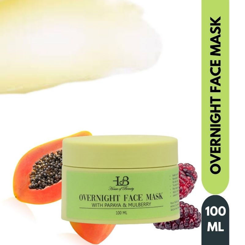 House of Beauty Overnight Face Mask