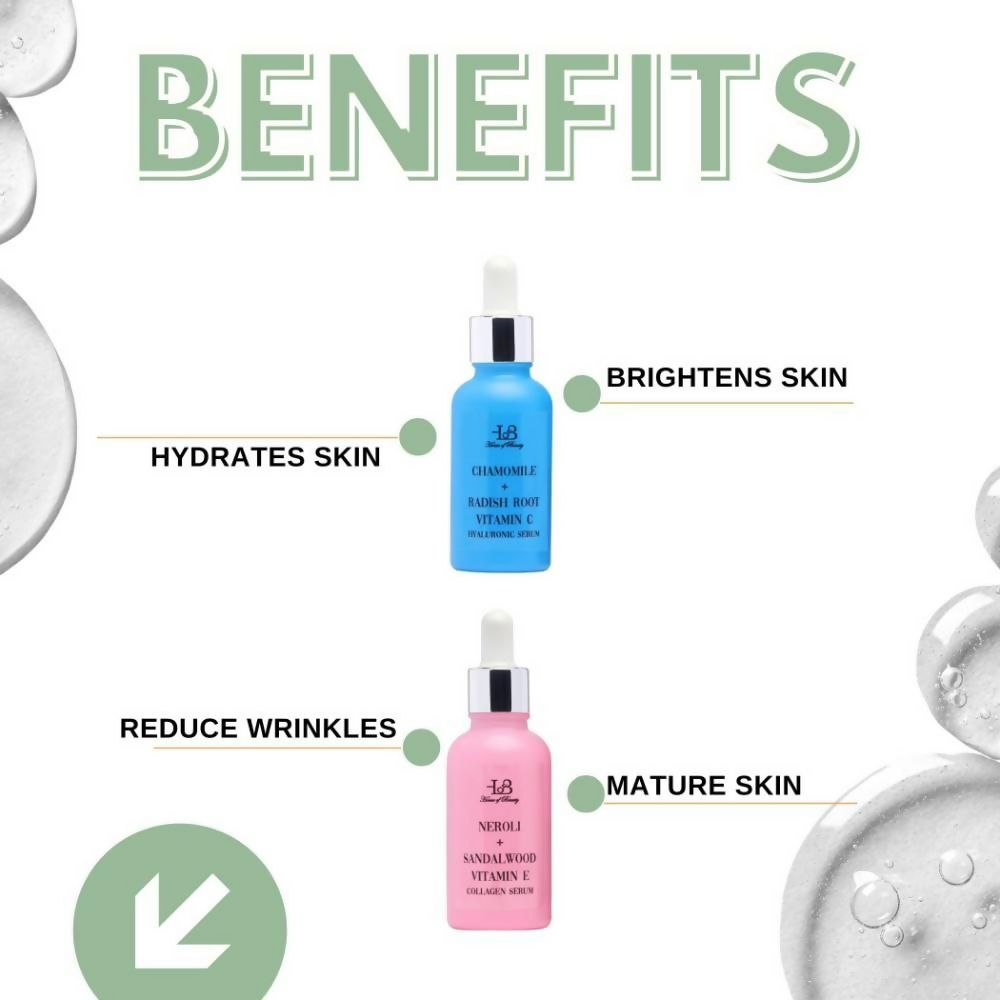 House of Beauty Am + Pm Pack - Collagen + Hyaluronic Serum