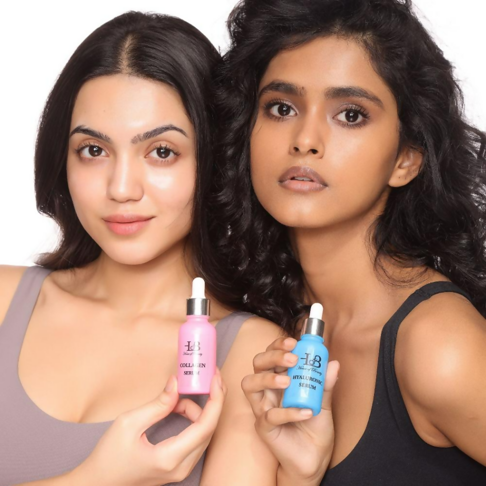 House of Beauty Am + Pm Pack - Collagen + Hyaluronic Serum