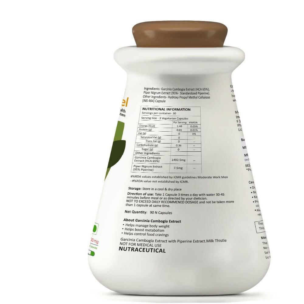 MyFitFuel Garcinia+ Cambogia Extract + Piperine Capsules