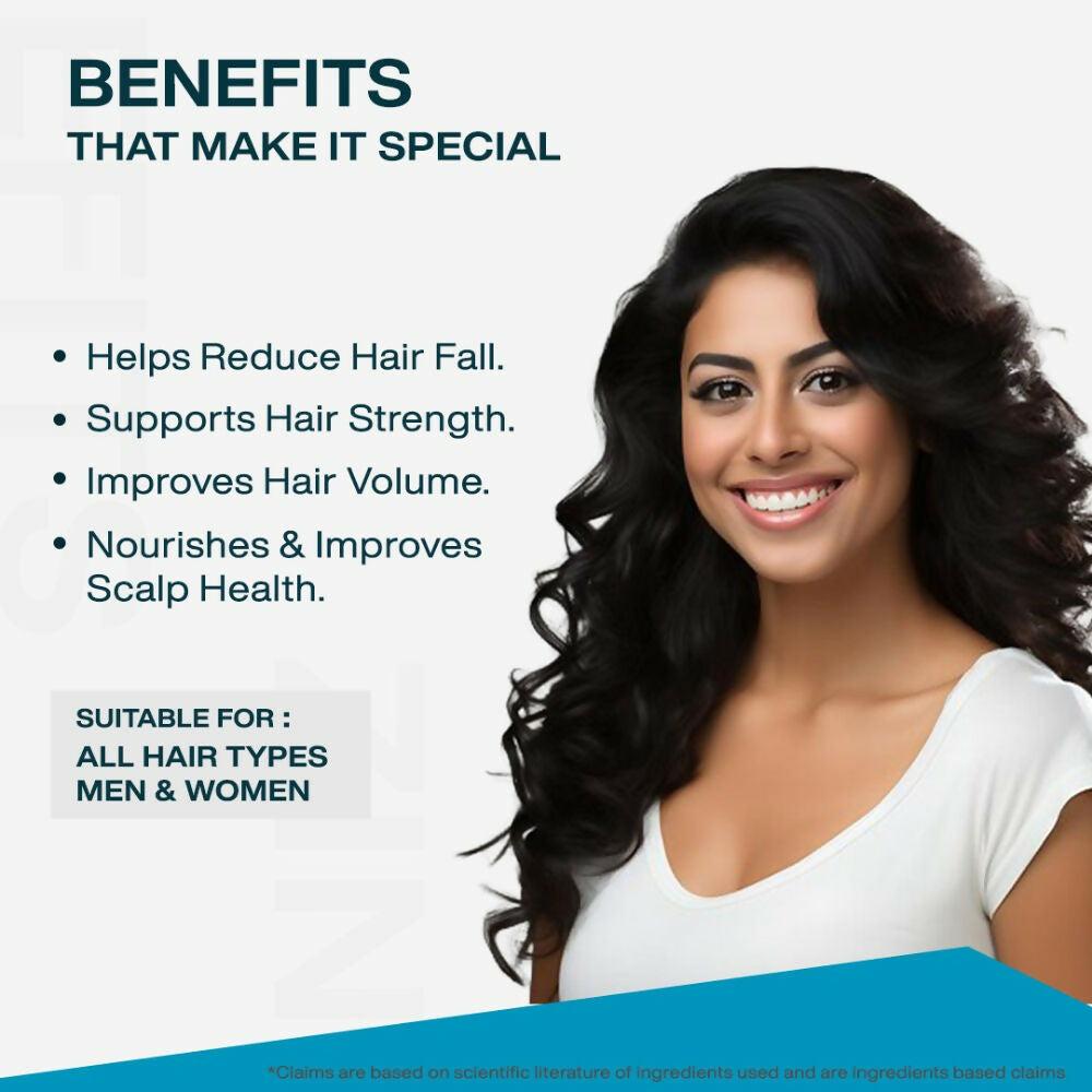 MyFitFuel Hair Vitamins with DHT Blocker Tablets (36 Vitamins, Mineral & Herbs) for Hair Growth