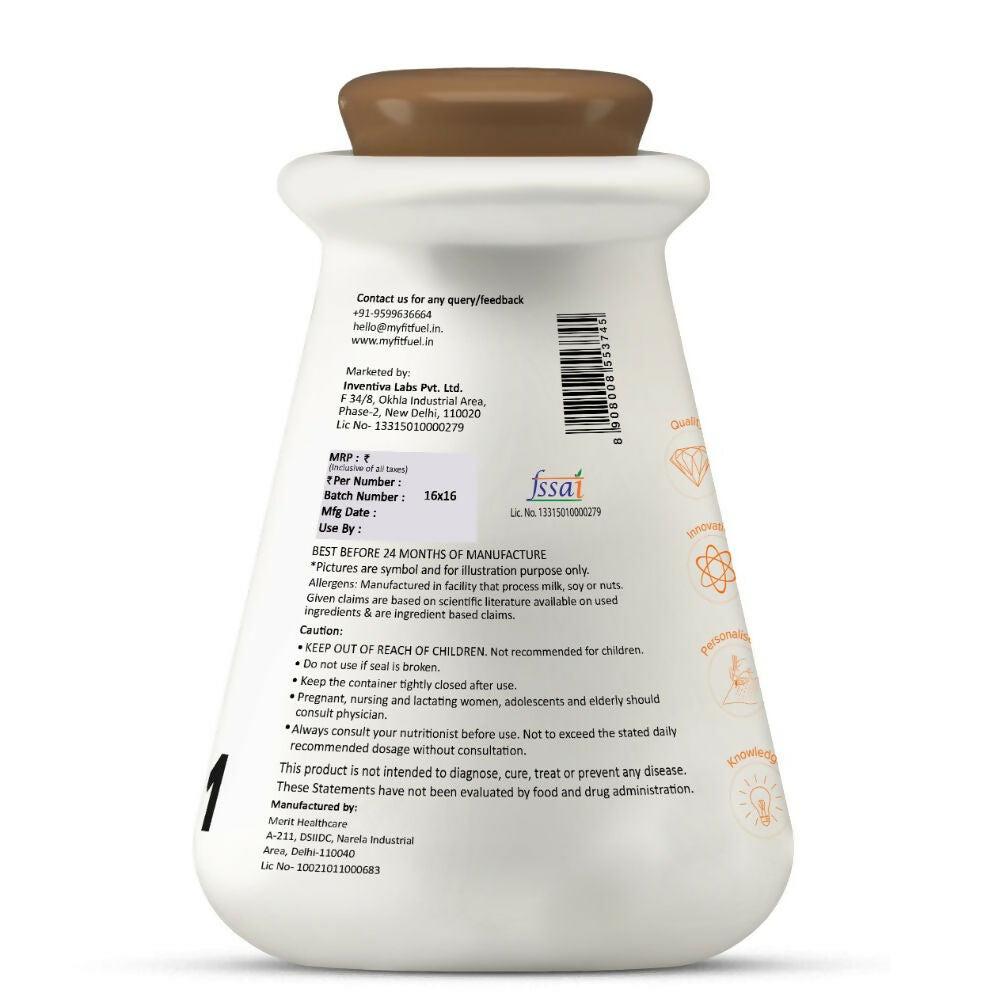 MyFitFuel Hair Vitamins with DHT Blocker Tablets (36 Vitamins, Mineral & Herbs) for Hair Growth