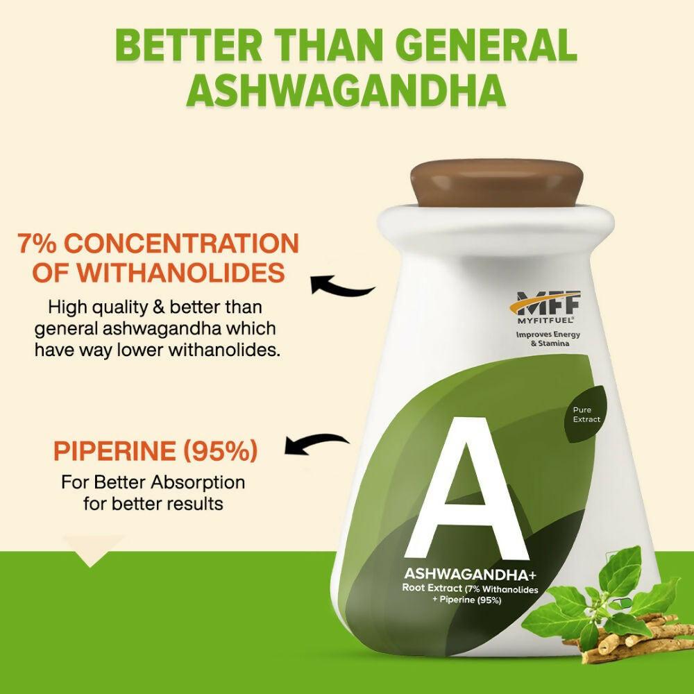 MyFitFuel Ashwagandha Root Extract Capsules