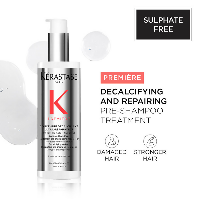 Kerastase Premiere Pre-Shampoo Treatment Repairs Damage & Removes Calcium Buildup