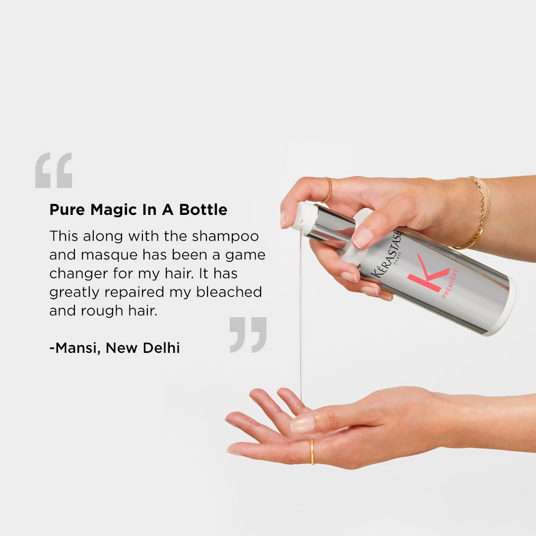 Kerastase Premiere Pre-Shampoo Treatment Repairs Damage & Removes Calcium Buildup