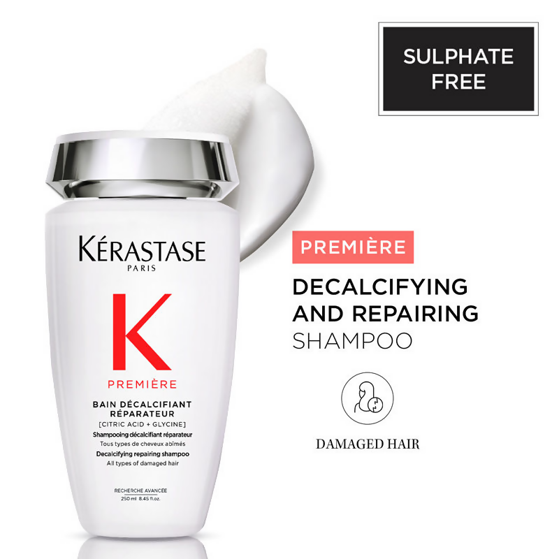 Kerastase Premiere Decalcifying & Repairing Shampoo For Damaged Hair Sulphate-Free