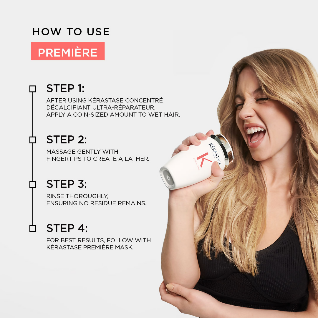 Kerastase Premiere Decalcifying & Repairing Shampoo For Damaged Hair Sulphate-Free