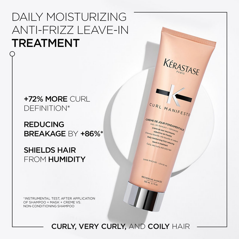 Kerastase Curl Manifesto Leave-In Cream For Curly & Wavy Hair