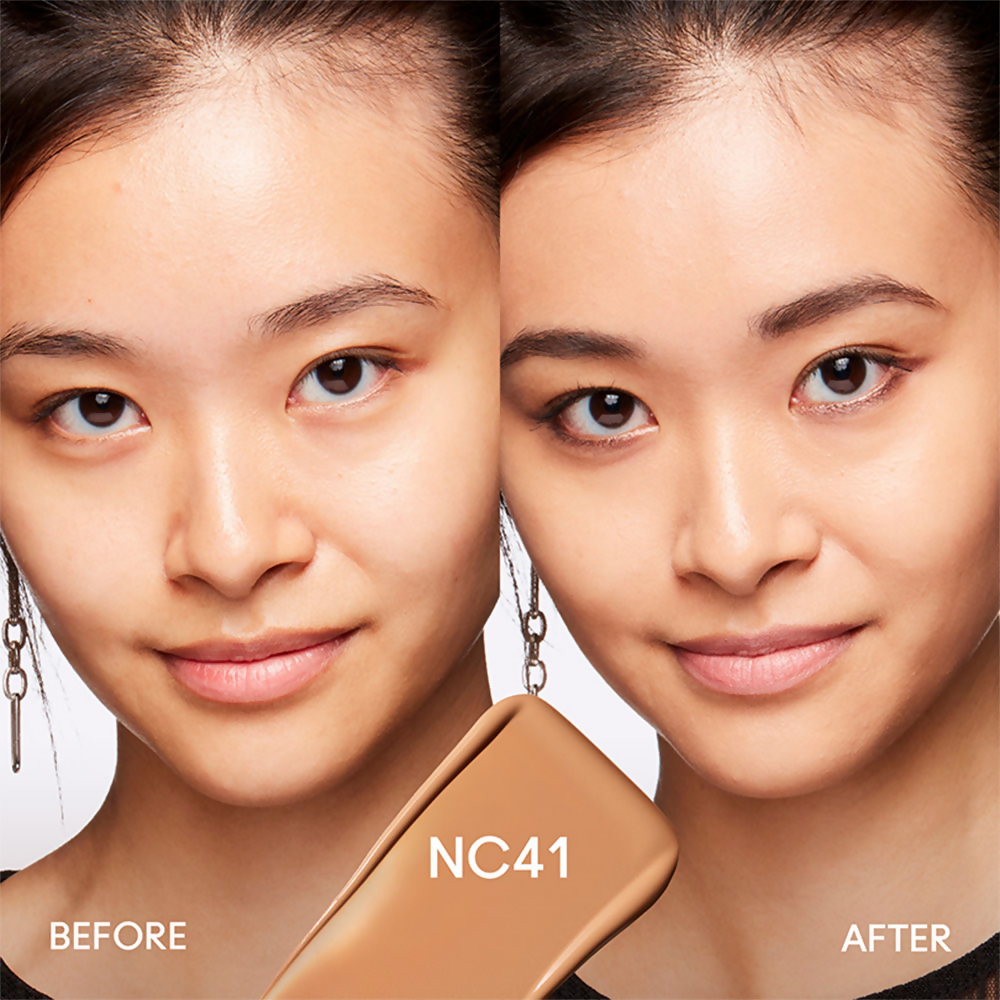 M.A.C Studio Fix Fluid SPF 15 Mini Soft Matte Foundation With Hyaluronic Acid - NC41