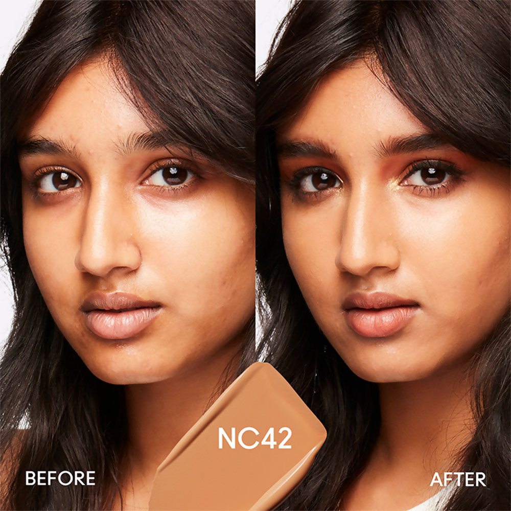 M.A.C Studio Fix Fluid SPF 15 Mini Soft Matte Foundation With Hyaluronic Acid - NC42