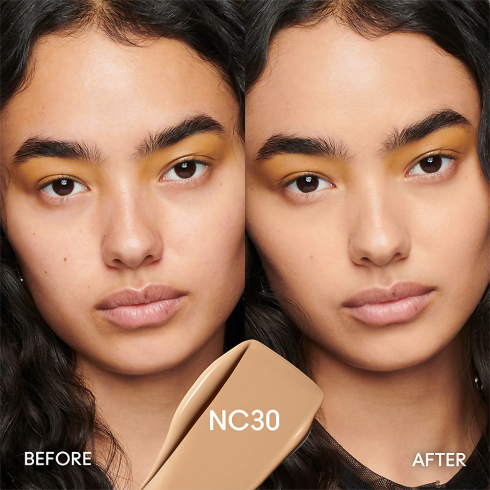 M.A.C Studio Fix Fluid SPF 15 Mini Soft Matte Foundation With Hyaluronic Acid - NC30