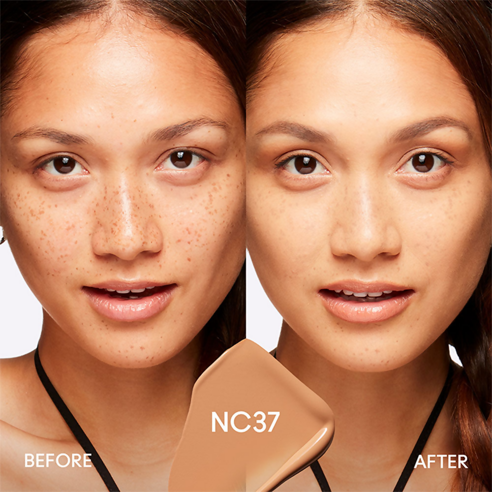 M.A.C Studio Fix Fluid SPF 15 Mini Soft Matte Foundation With Hyaluronic Acid - NC37