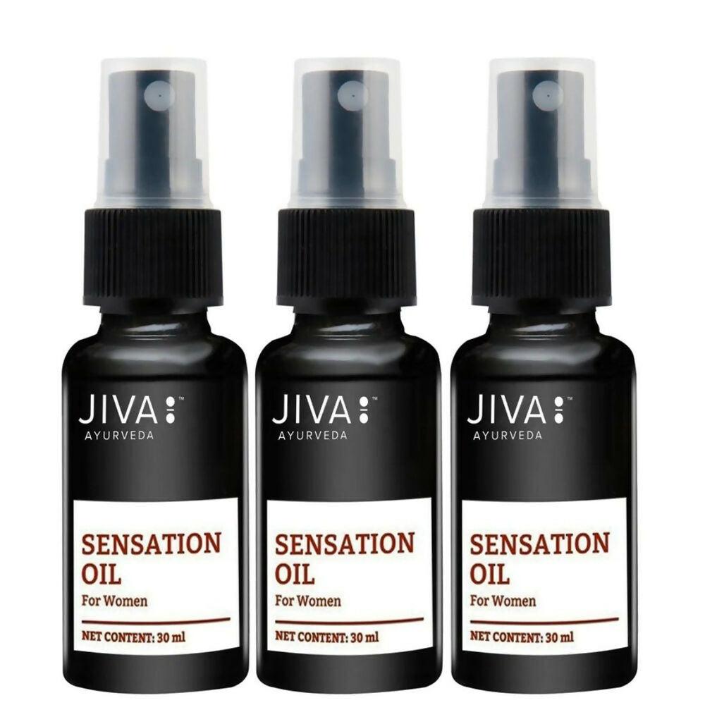 Jiva Ayurveda Sensation Oil For Women
