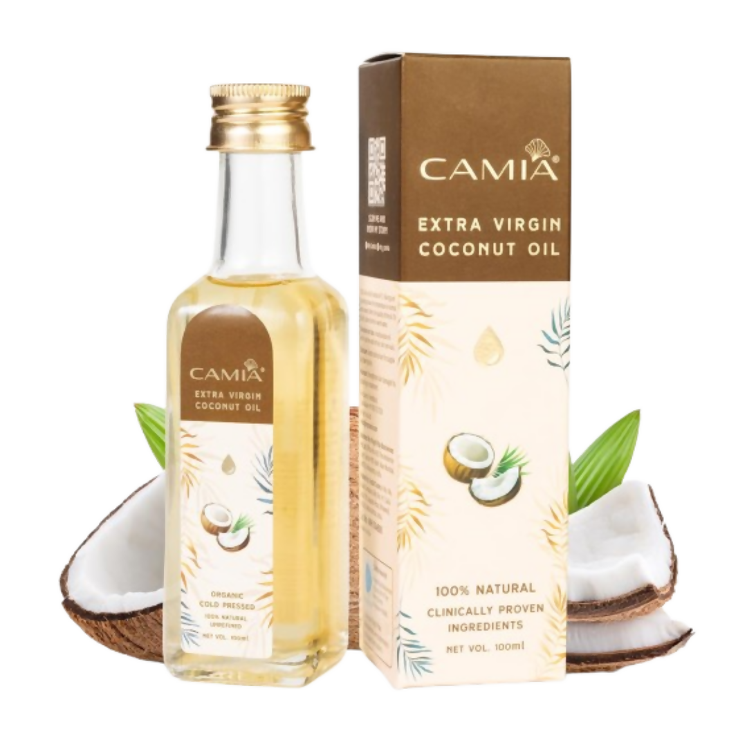 Camia Organic Cold Pressed Coconut Oil