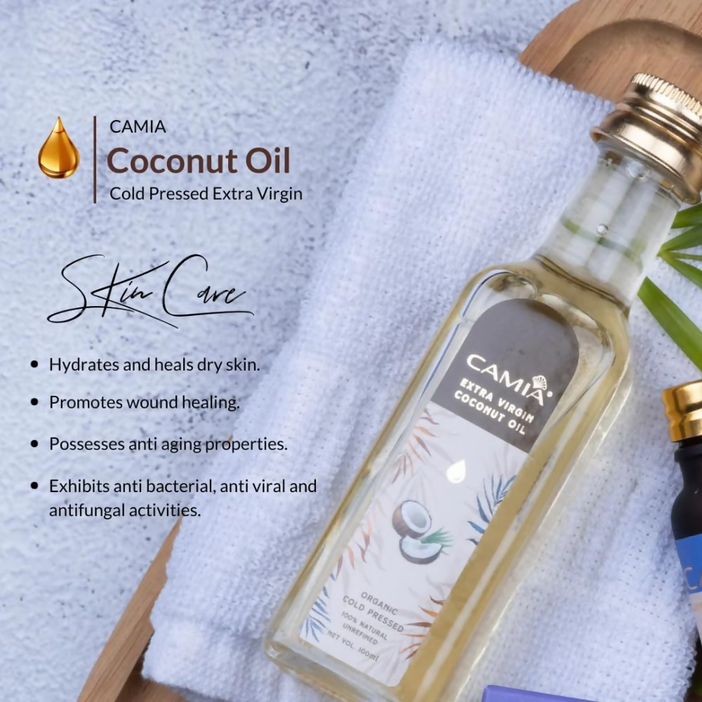 Camia Organic Cold Pressed Coconut Oil