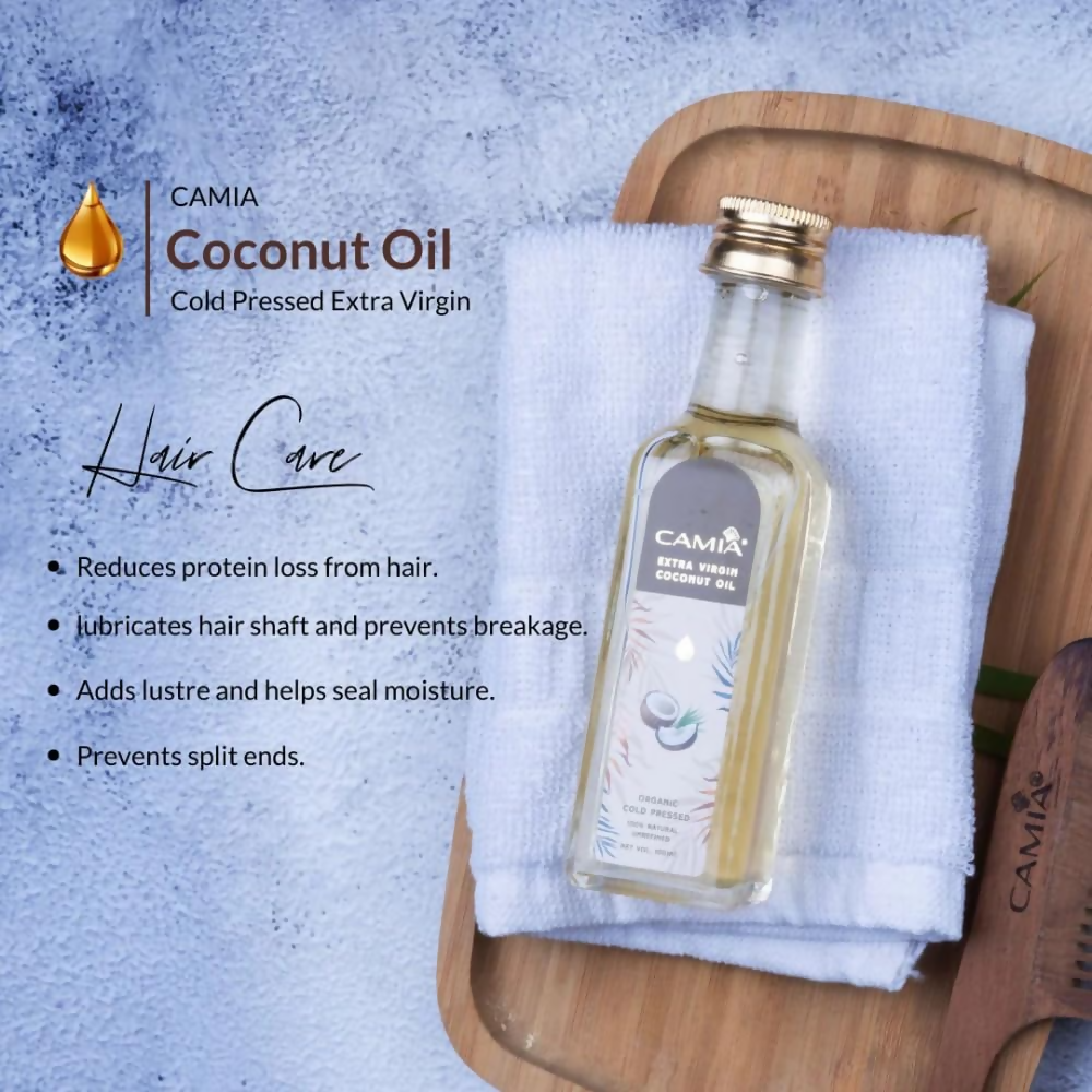Camia Organic Cold Pressed Coconut Oil
