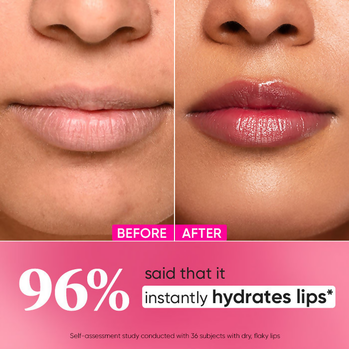 Dot & Key Barrier Repair Hydrating Lip Balm SPF 50 With Ceramides & Peptides Cherry Crimson