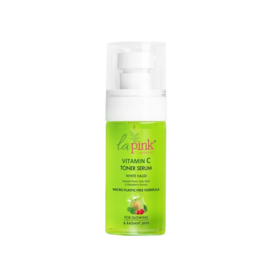 La Pink Vitamin C Face Toner Serum With White Haldi, Gotu Kola