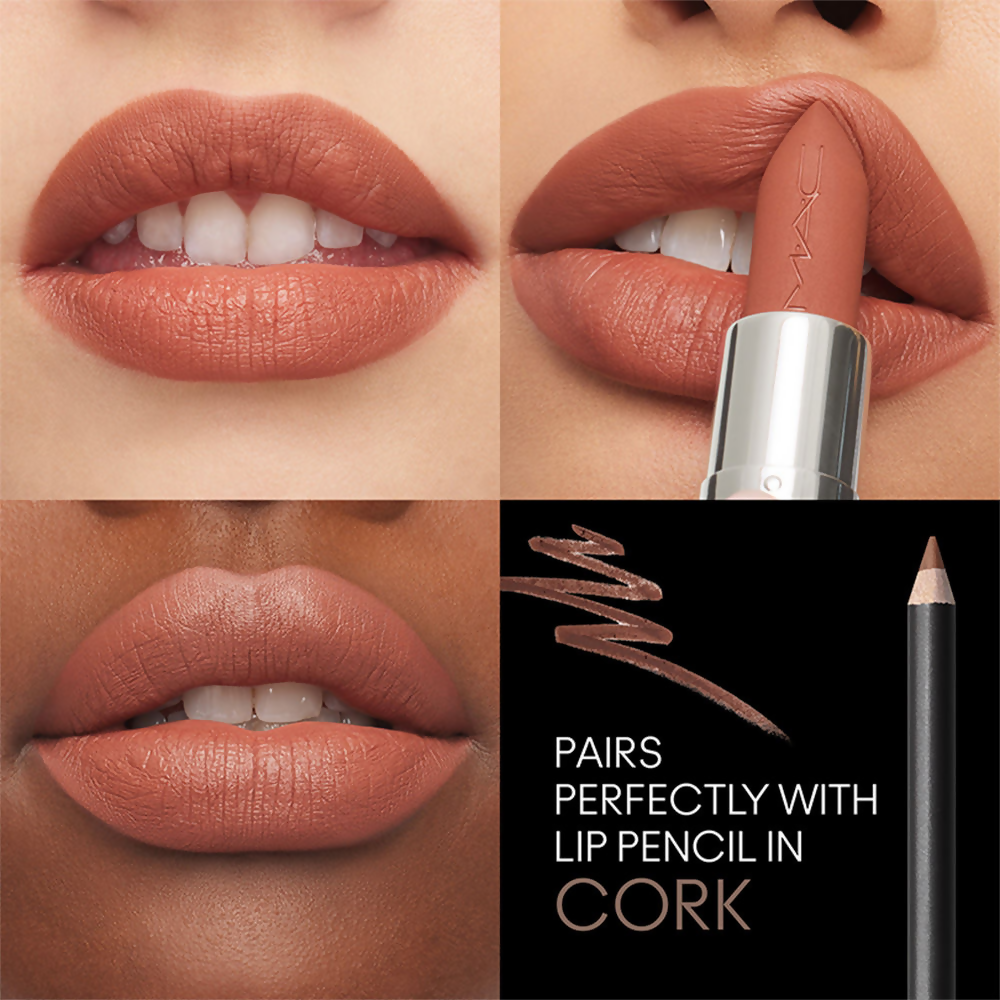 M.A.C MACximal Mini Matte Lipstick - Warm Teddy