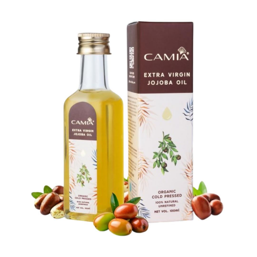 Camia Organic Extra Virgin Cold Pressed Jojoba Oil