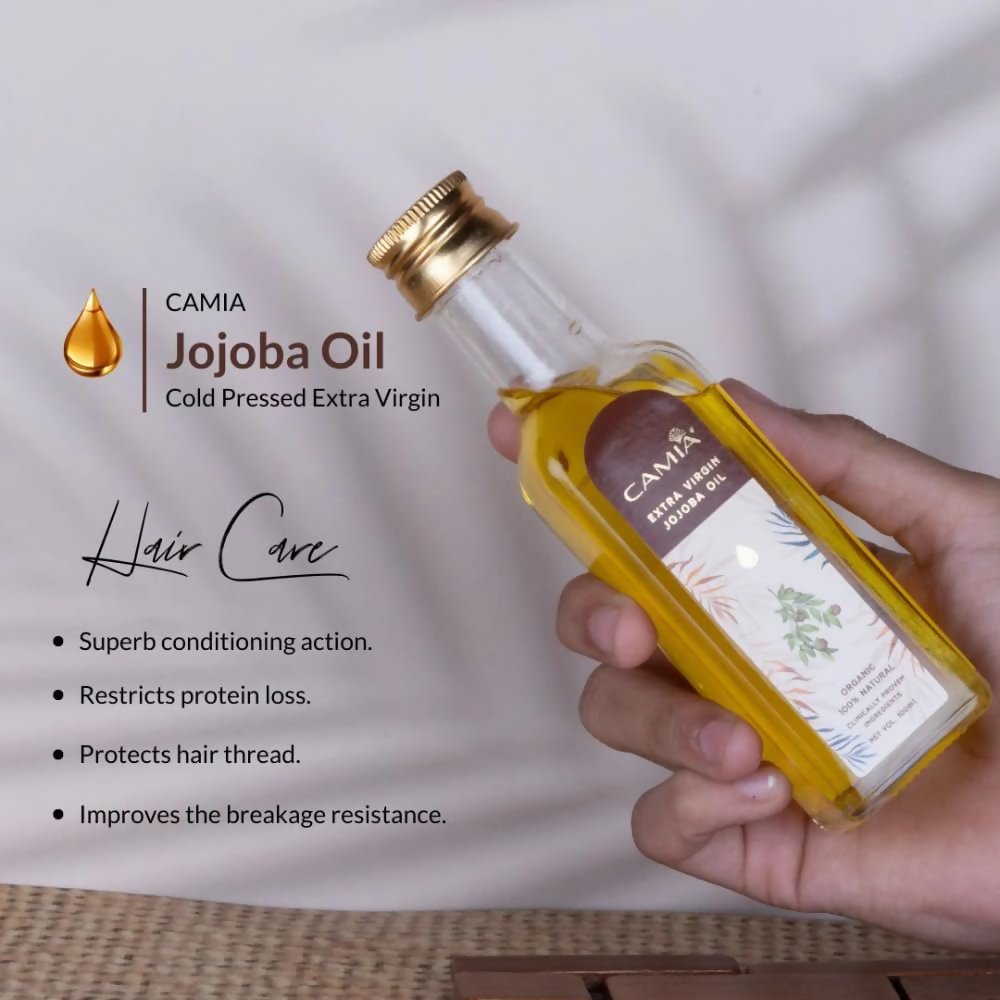 Camia Organic Extra Virgin Cold Pressed Jojoba Oil