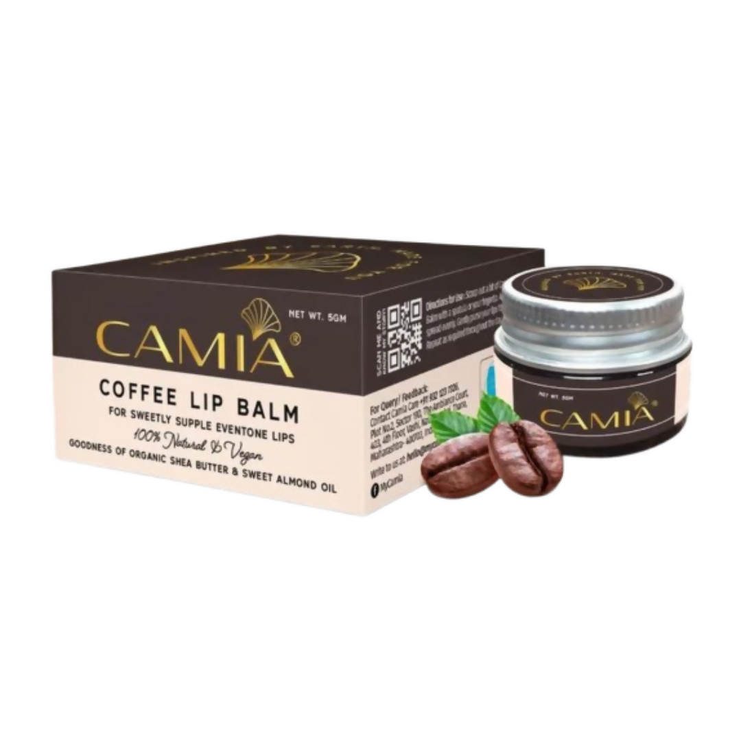 Camia Natural Coffee Lip Balm