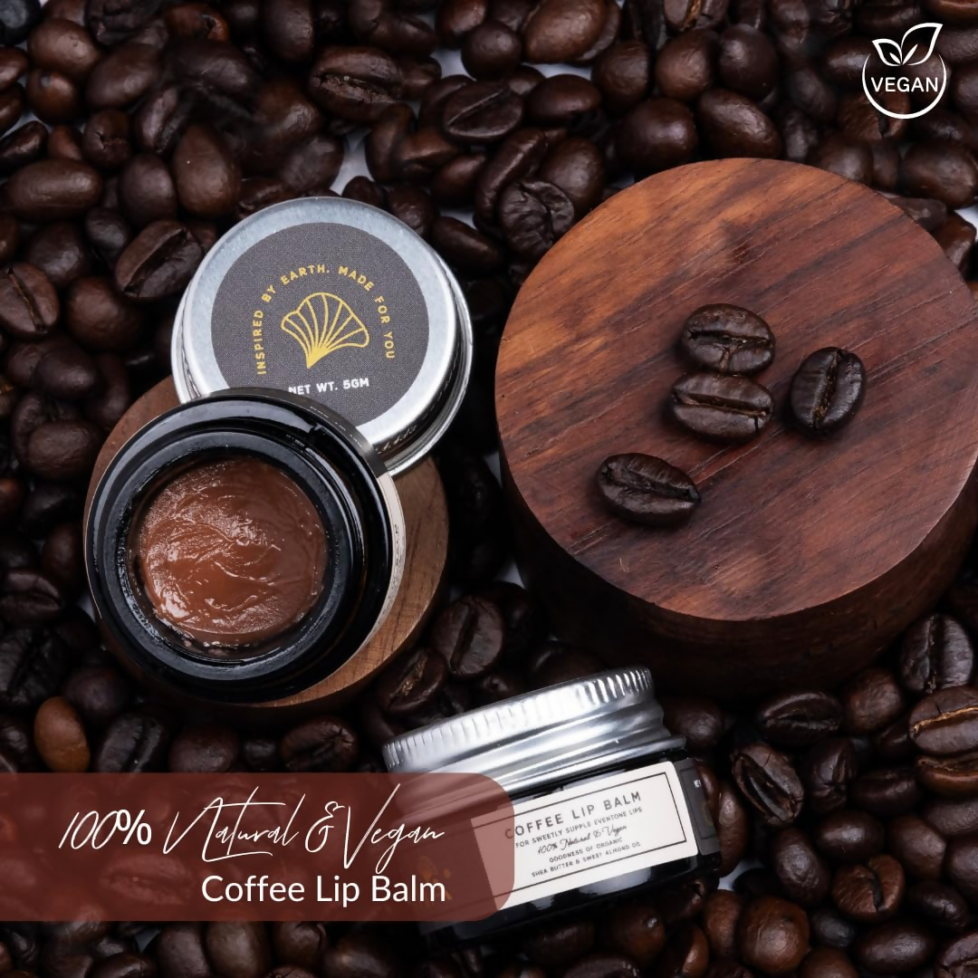 Camia Natural Coffee Lip Balm