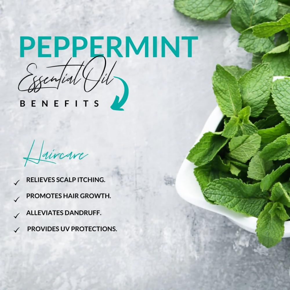 Camia Organic Peppermint Essential Oil
