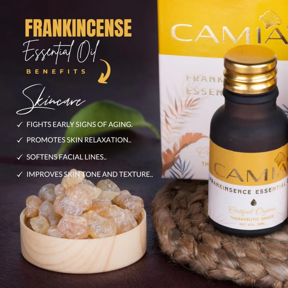 Camia Organic Frankincense Essential Oil