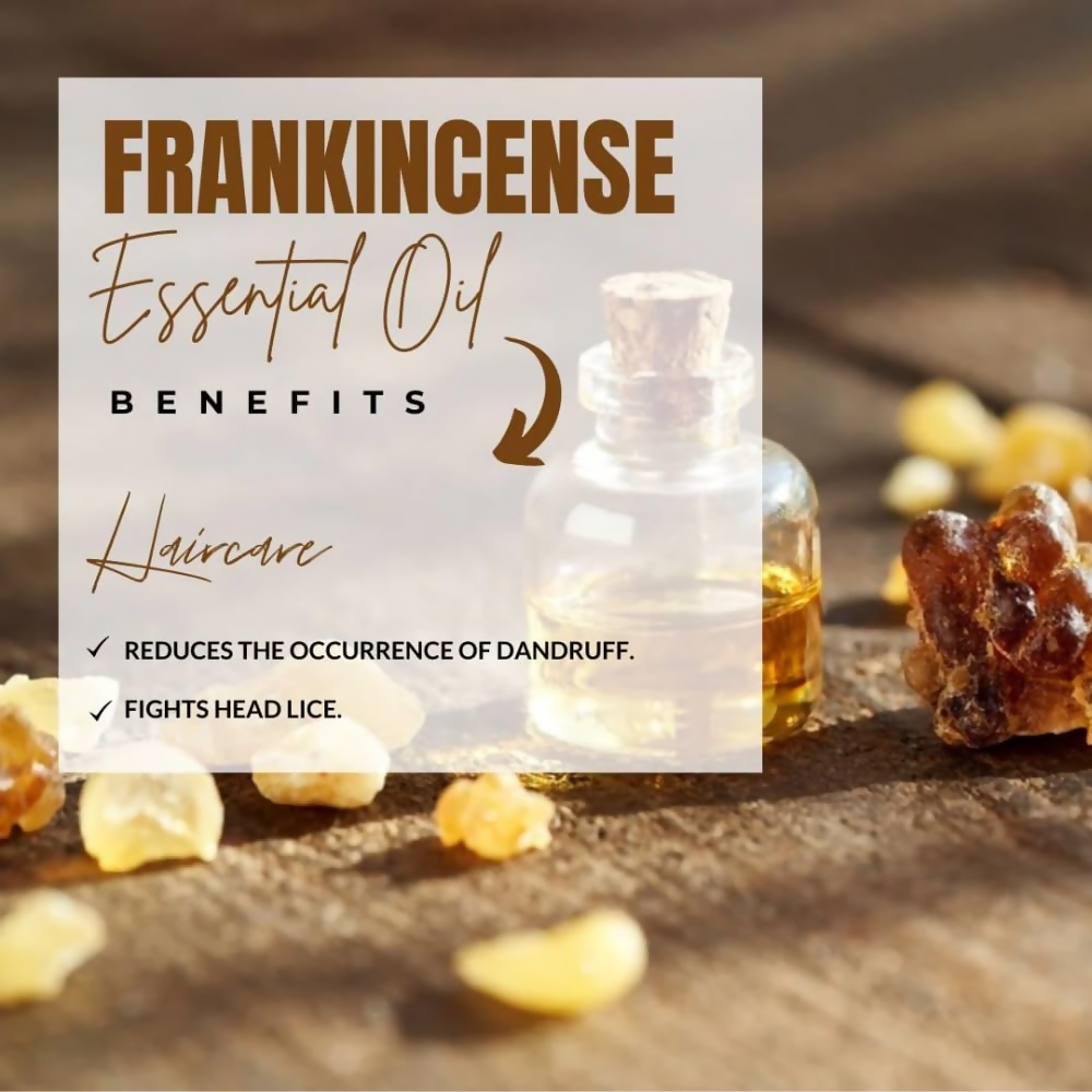 Camia Organic Frankincense Essential Oil
