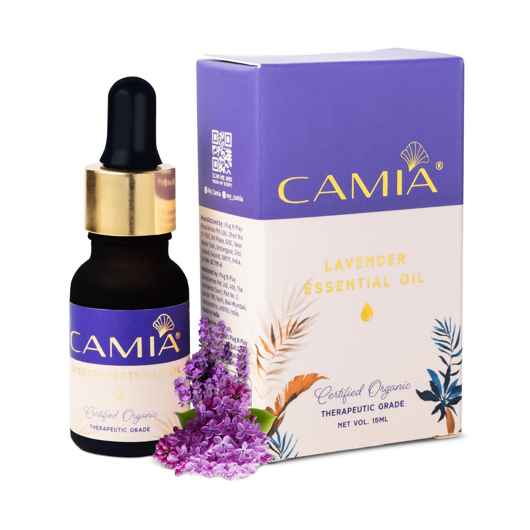 Camia Organic Lavender Essential Oil