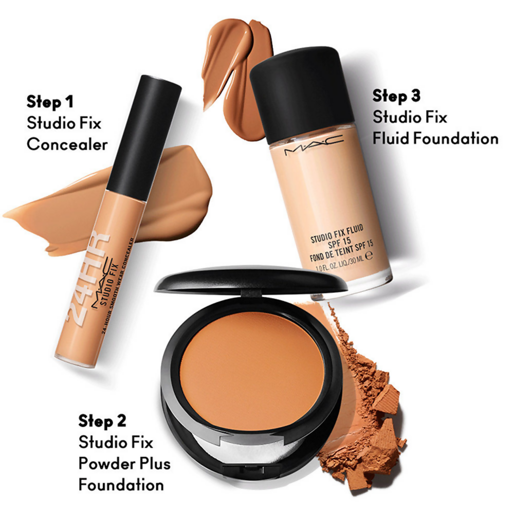M.A.C Studio Fix Powder Plus Compact Foundation - C2