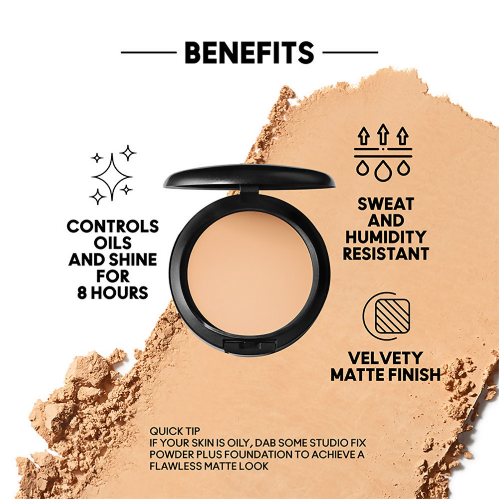 M.A.C Studio Fix Powder Plus Compact Foundation - C4