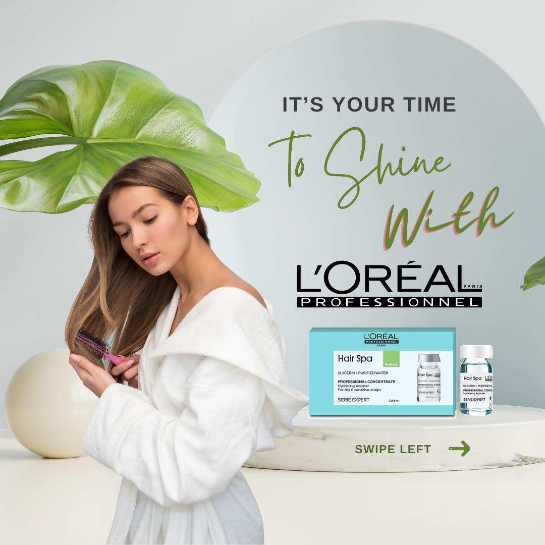 L’Oreal Professional Hair Spa Hydrating Booster