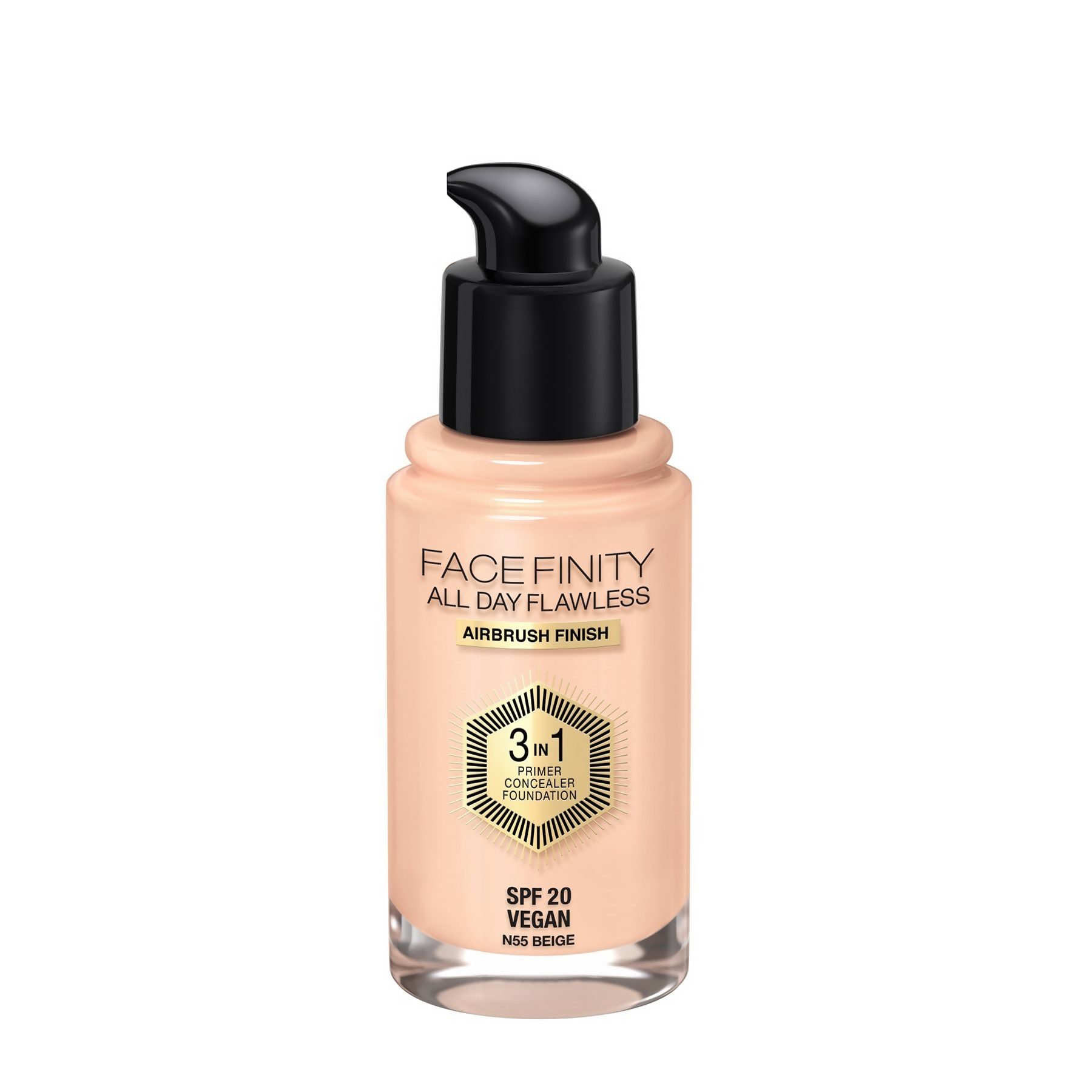 Max Factor Face Finity All Day Flawless 3 In 1 Foundation - Beige