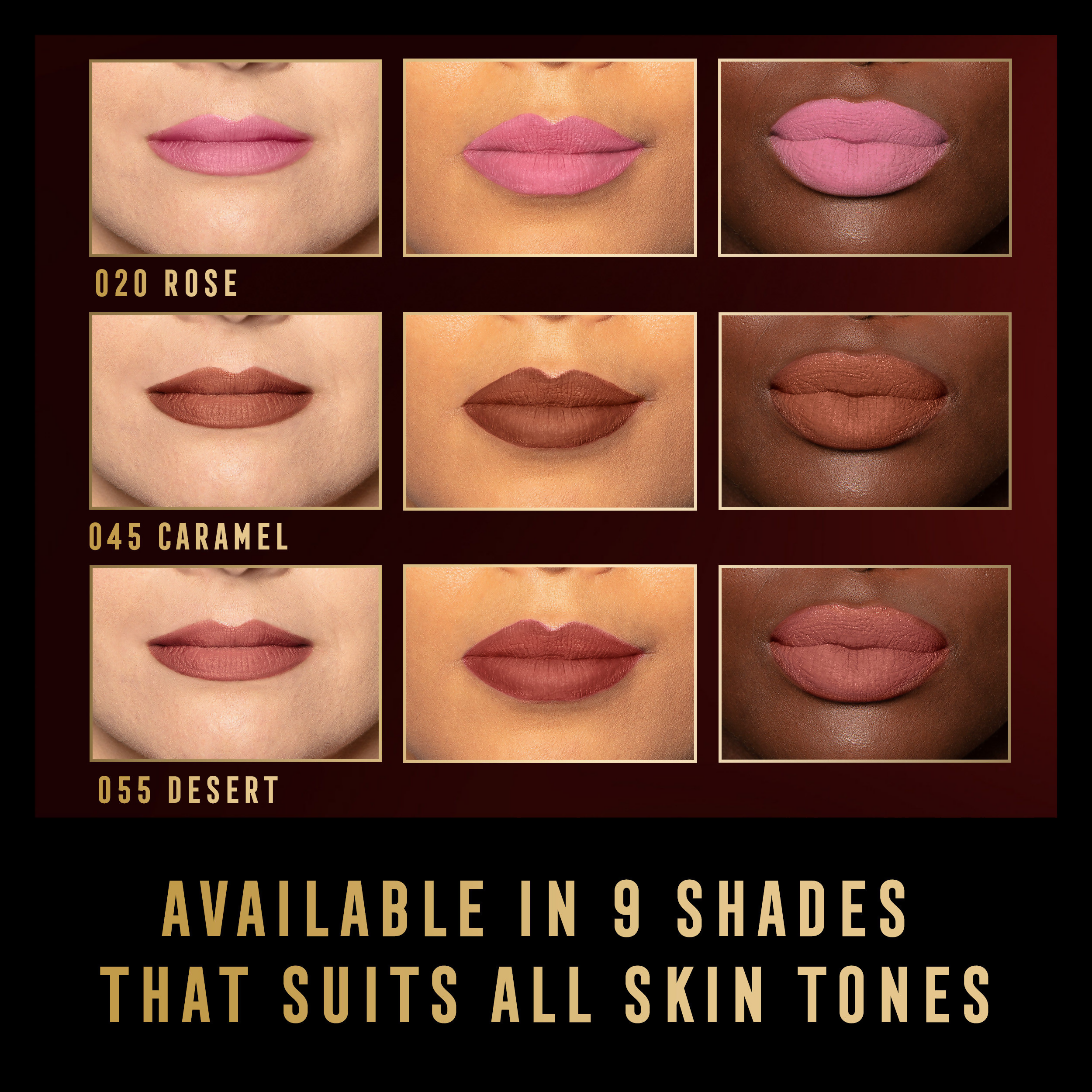 Max Factor Colour Elixir Velvet Matte Lipstick - Caramel