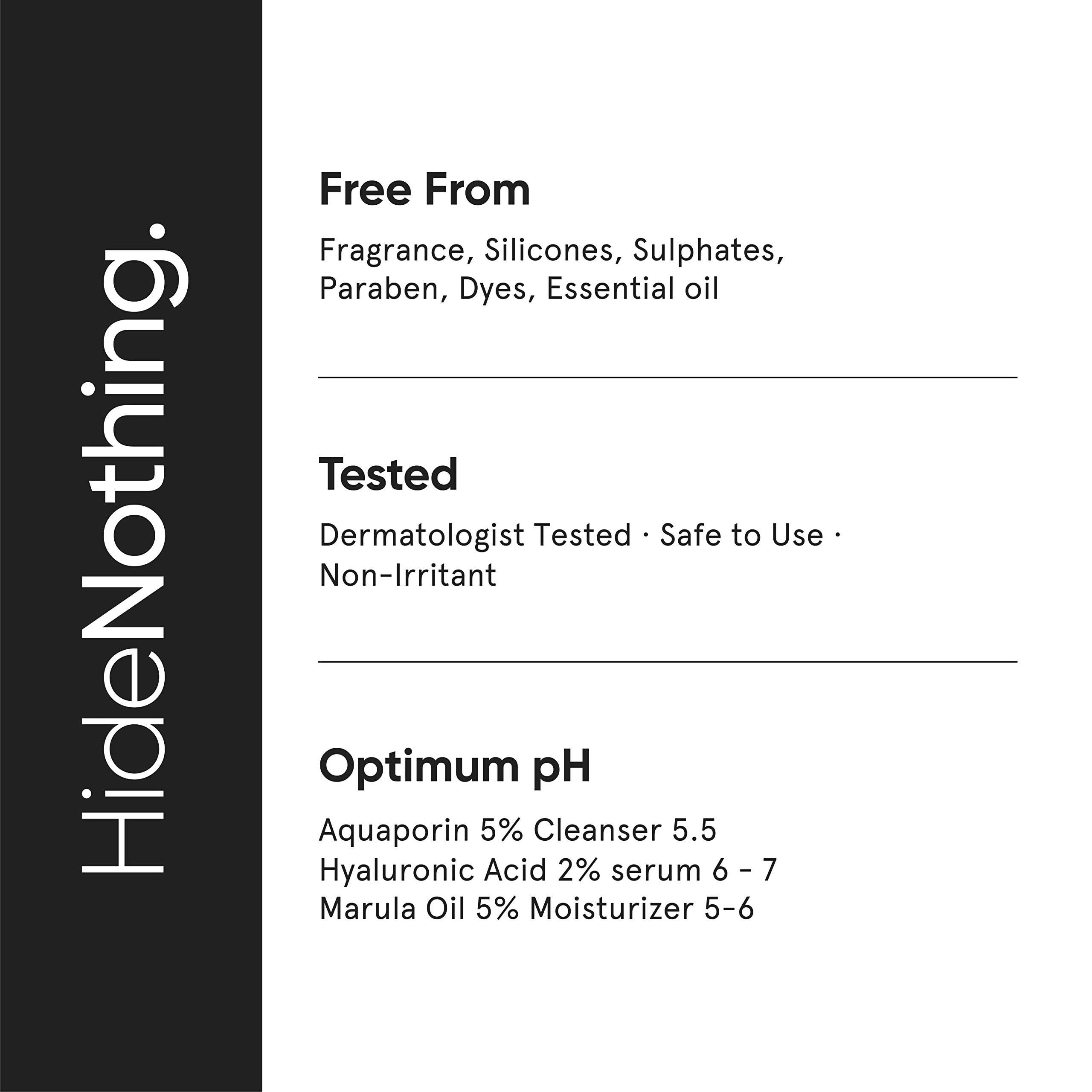 Minimalist Dry Skincare Kit - Face Wash, Moisturizer & Serum