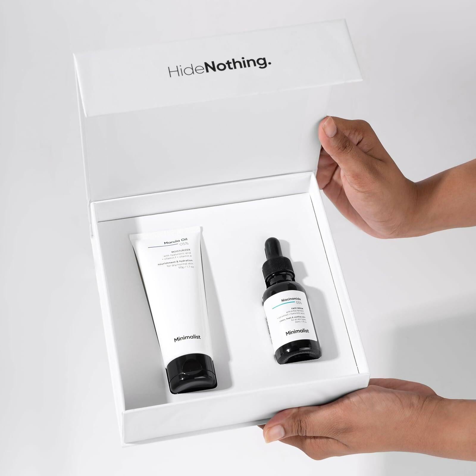 Minimalist Hydrating & Repairing Skincare Gift Set