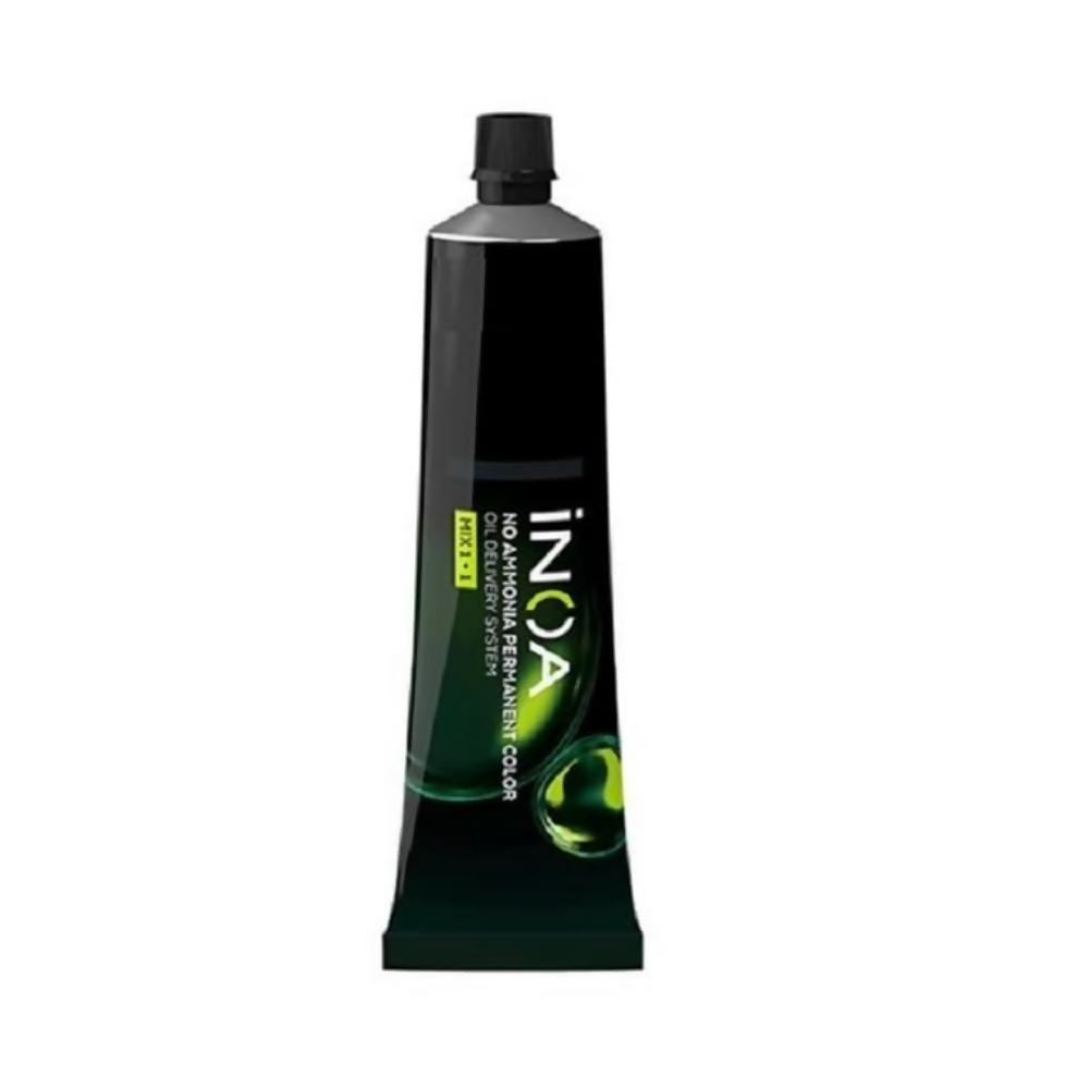 Inoa Professional No Ammonia Cream Hair Color Tube - No 4 + Medium Brown