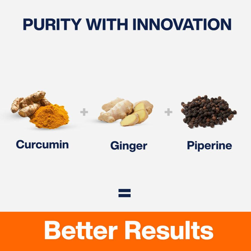 MyFitFuel Curcumin + Ginger Extract + Piperine Capsules