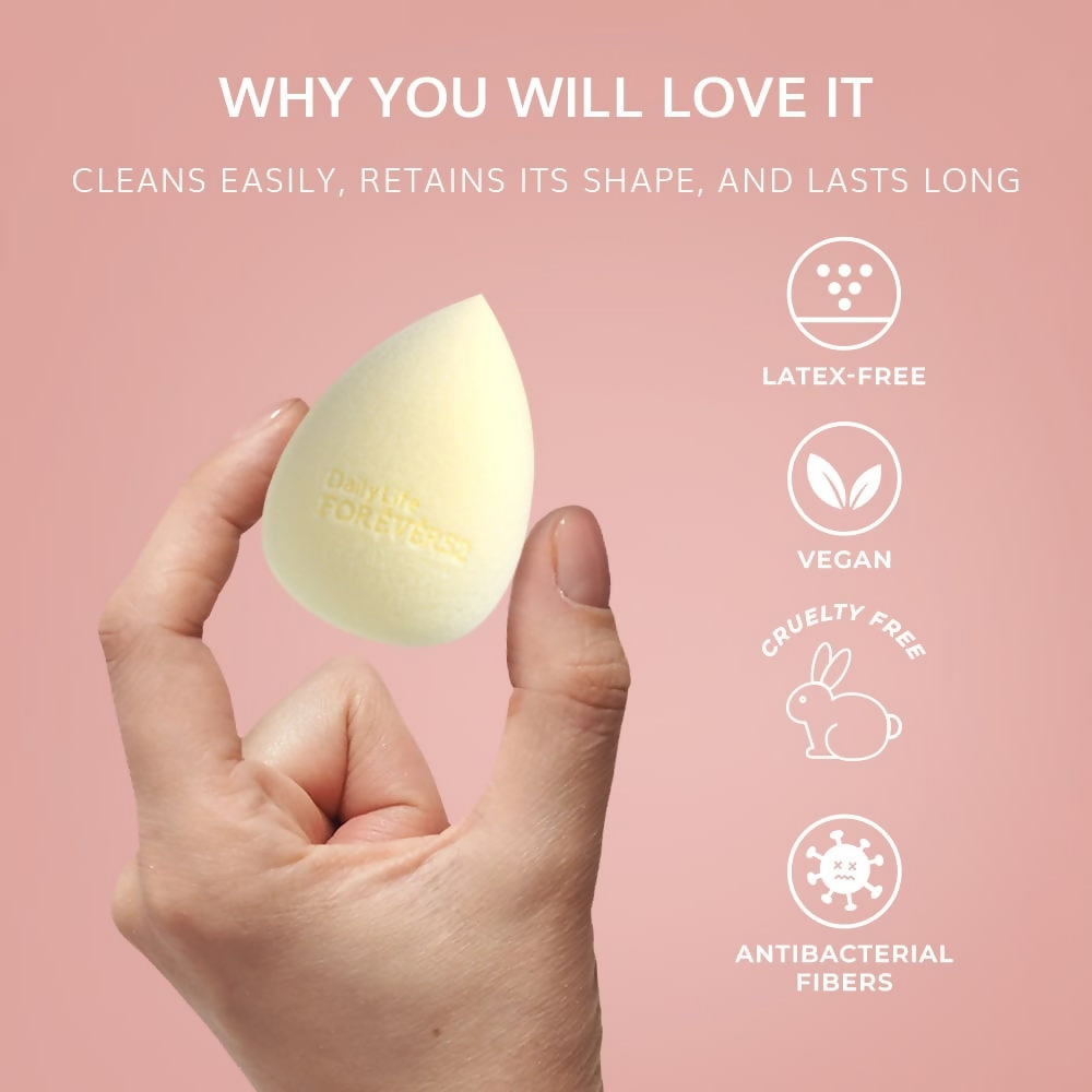 Daily Life Forever52 A Skin-Like Blend Pro Sponge