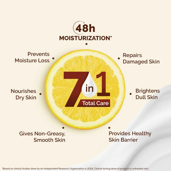 Mamaearth Vitamin C Daily Glow Body Lotion For Skin Brightening
