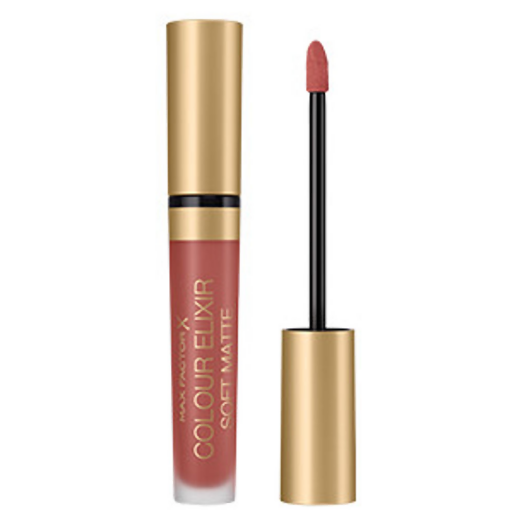 Max Factor Colour Elixir Soft Matte Liquid Lipstick - Muted Russet