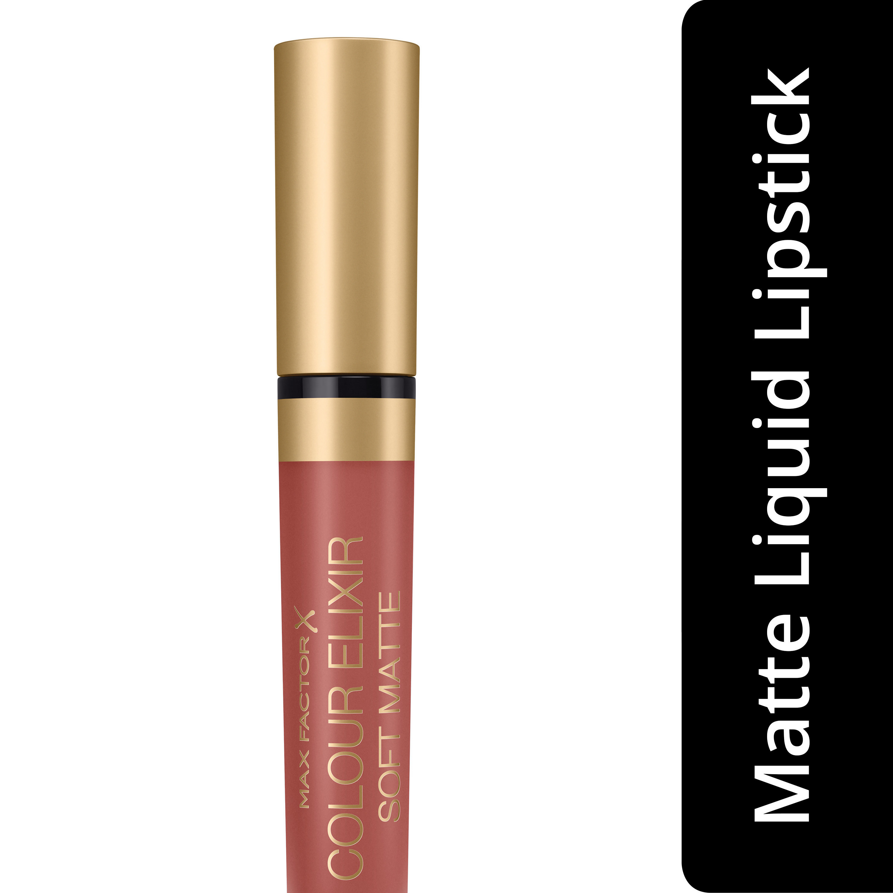 Max Factor Colour Elixir Soft Matte Liquid Lipstick - Muted Russet