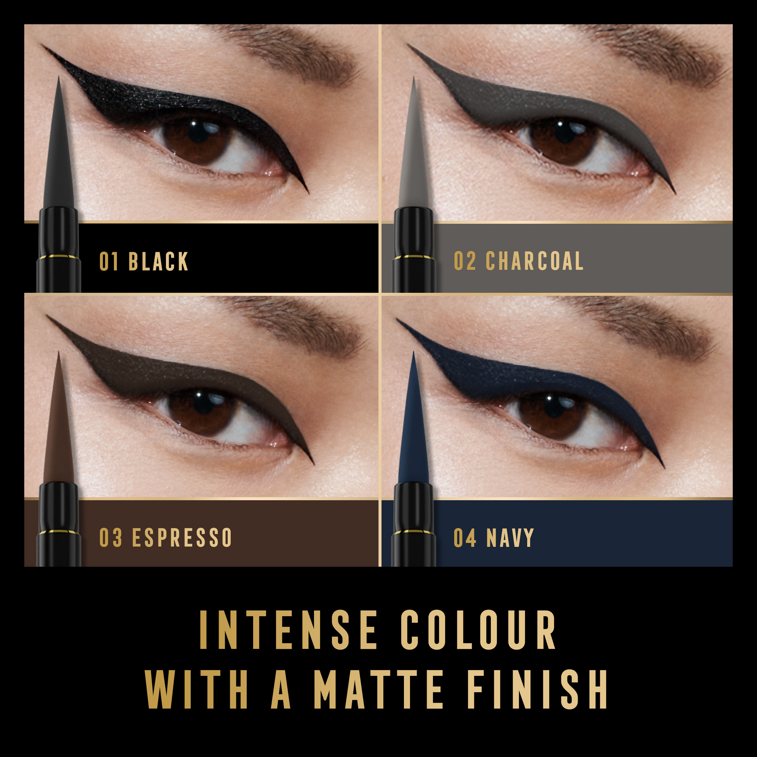 Max Factor Masterpiece Matte Liquid Eyeliner - Espresso