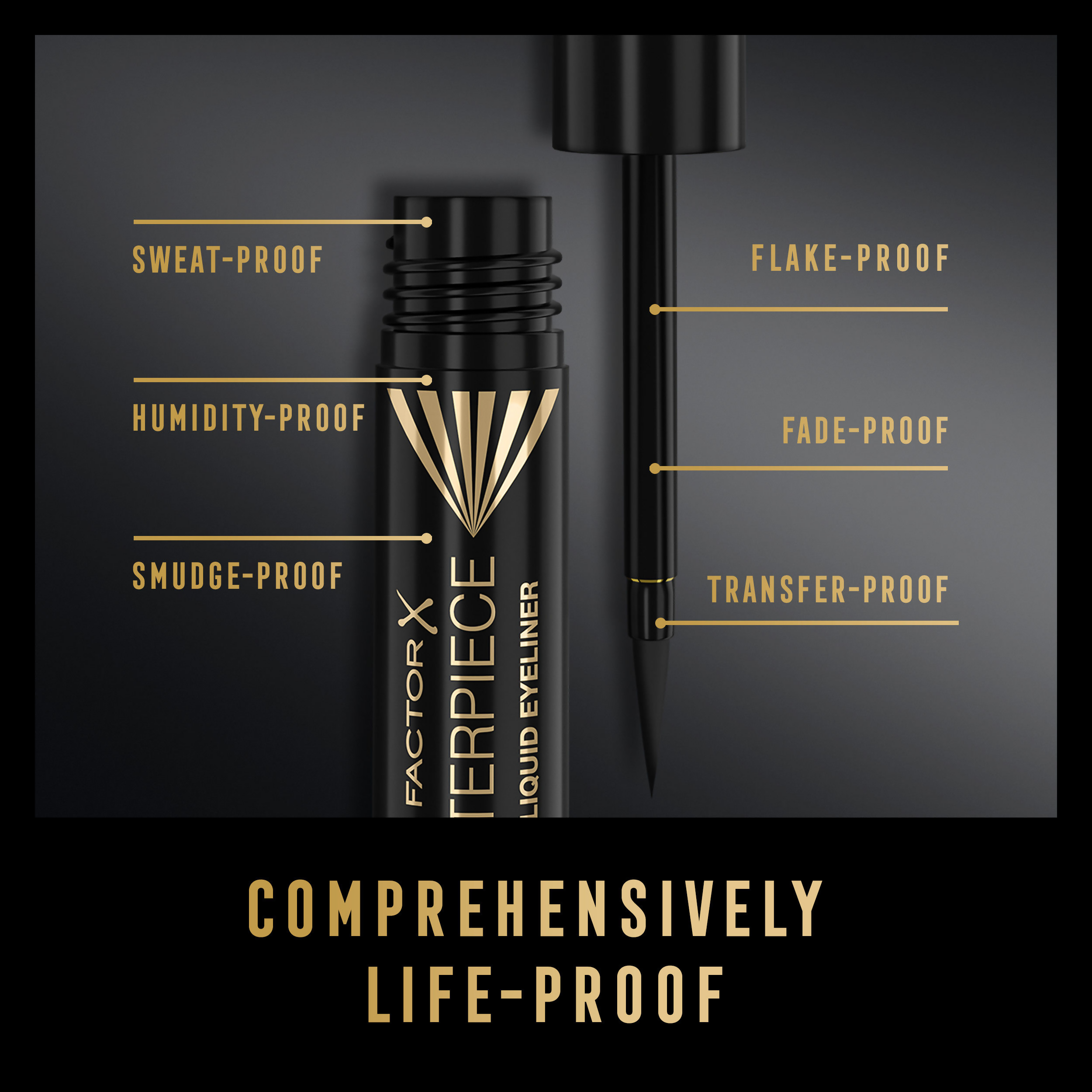 Max Factor Masterpiece Matte Liquid Eyeliner - Espresso